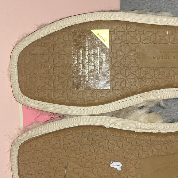 Dove Slippers Kate spade size 5 - Picture 10 of 16